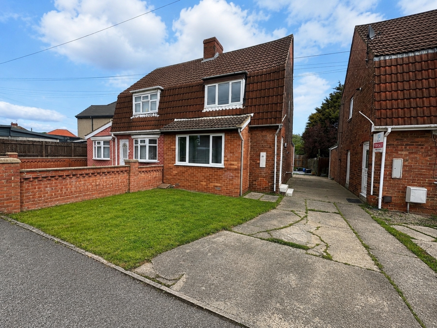 BRUCE GLAZIER TERRACE, SHOTTON COLLIERY, DH6